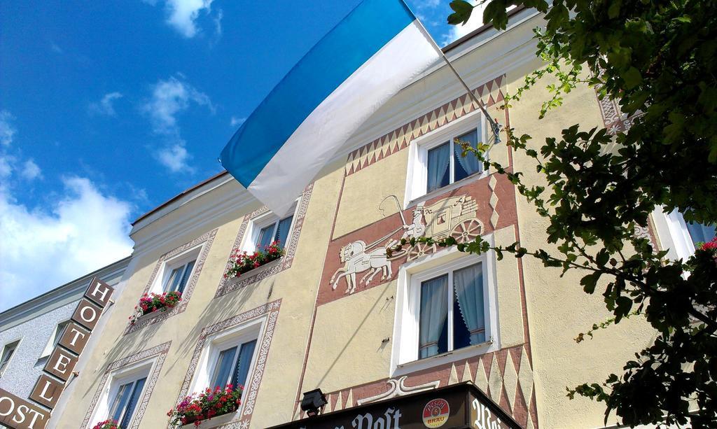 Hotel Zur Post Schönberg Esterno foto